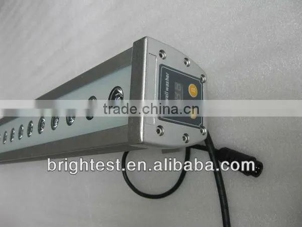 9W DMX512 Water-proof IP65 RGB & full Color LED Wall Washer