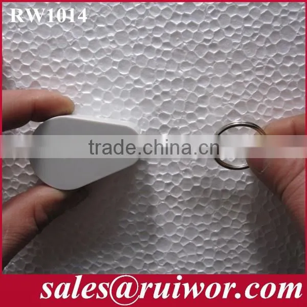Drop-shaped Rebound Open show Security String used in retail product positioning