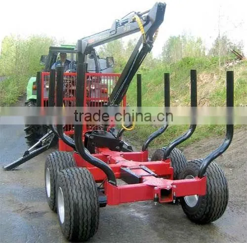 For Mariana Timber Loader with Crane,Tractor mounted model((1 ton,3 ton,5 ton,8 ton,10ton,12 ton) )