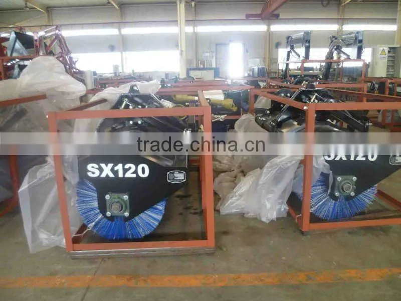 SX210 Tractor Driven Snow Sweeper 2100mm Working Width