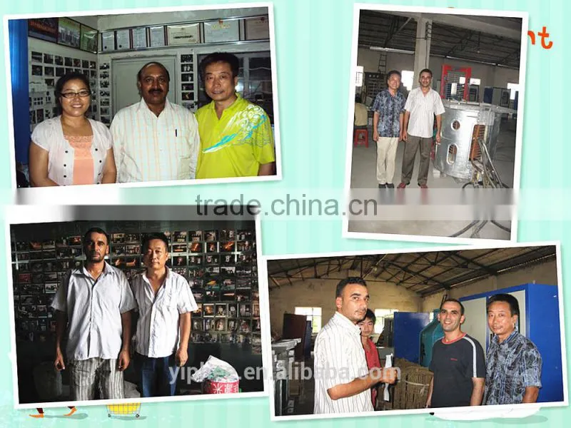 Pig Iron Medium Frequency Induction Melting Furnace 500kg Capacity