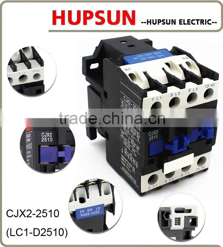 High quality LC1-D2510 25A contactor