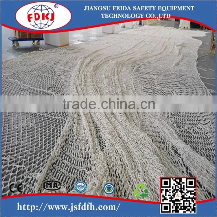 Safety netting for construction