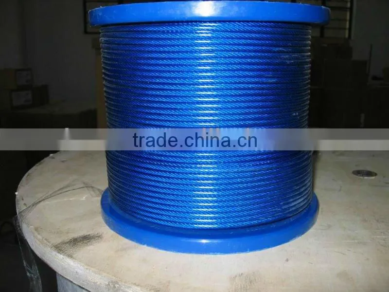 Hot Dipped Steel Wire Rope, Bundle Package