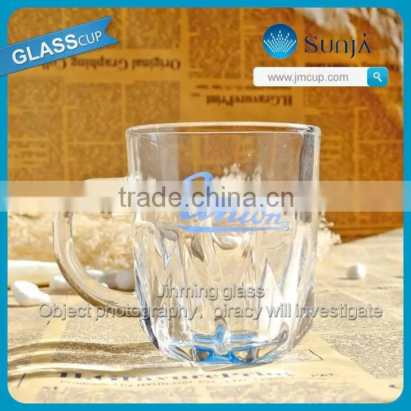 hot sales drinking glass cup crystal unique design glass tea cup