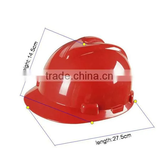 2016 hot selling safety helmet ABS plastic electrical safety helmet en 397 new model safety helmet manufacturer in China