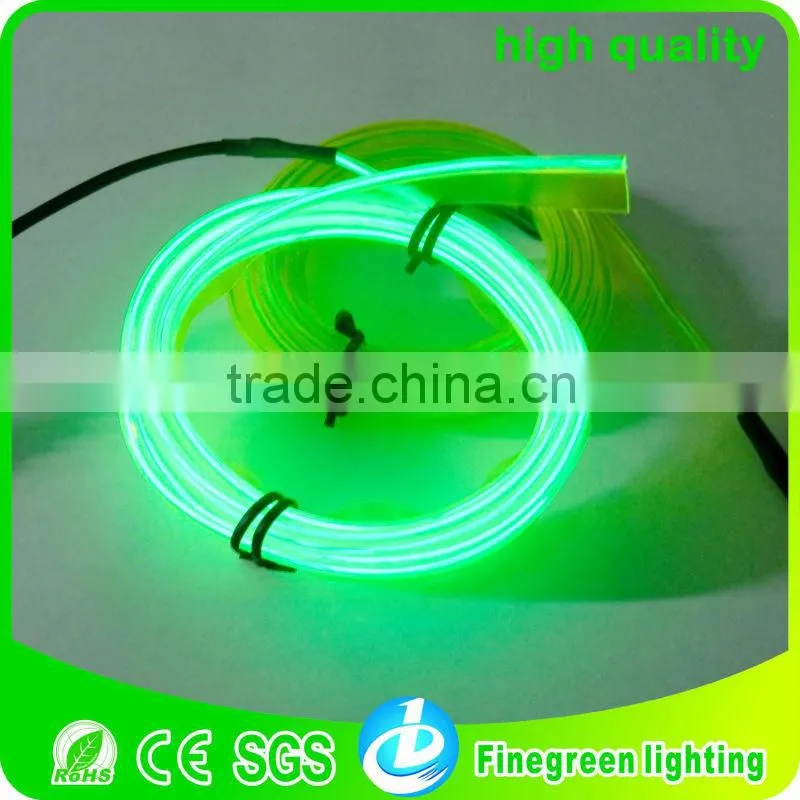 0.9mm el wire, el lights