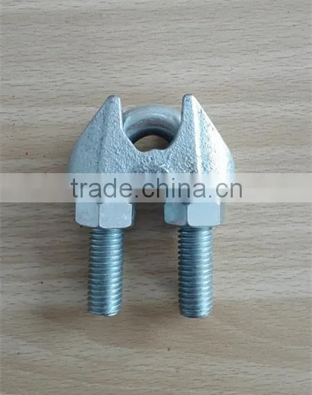 hot sales good quality US type drop forged wire rope clips