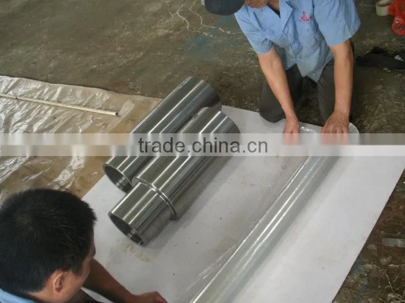 4145 machined hollow bar