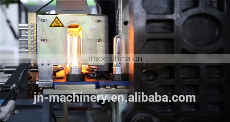 JN-4000 fully automatic stretch blow molding machine