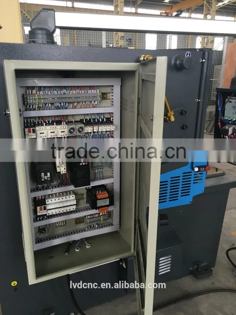 8X3200mm hydraulic guillotine shear,cnc hydraulic shearing machine,metal sheet cutting