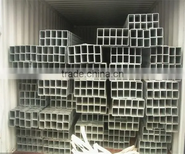 Super quality hotsell square steel pipe price per ton