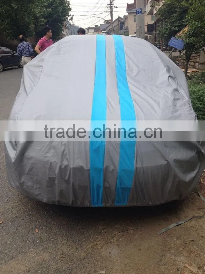 wholesale customized printing logo insulated waterproof car cover