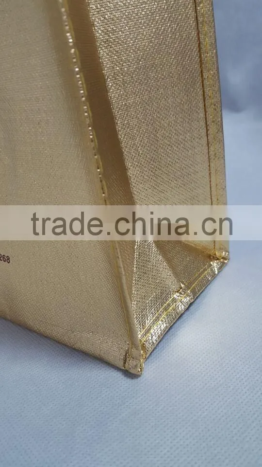 Custom made Eco-friend non woven folding sport bag from China