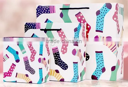 Lovely christmas gift bag for packing christmas gift