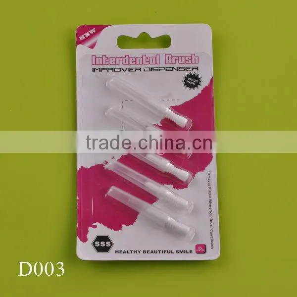 High Quality Cheap Interdental Brush Blister Card