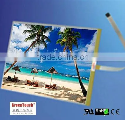 GreenTouch open frame21.5inch 5 wire touch screen panel Kit for 4:3 LCD monitor