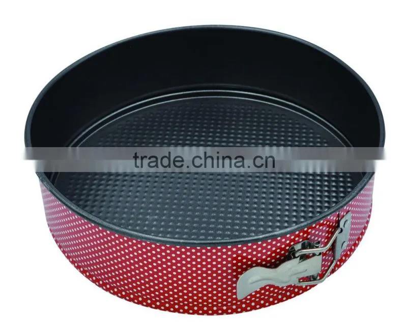 2015 new item springform pan Decal cake mould