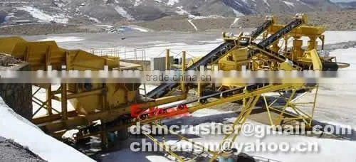 Hot Offer full set of stone production equipment