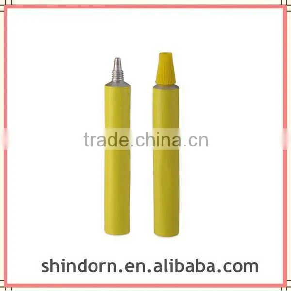 Empty pharmaceutical packaging tube, tubes for ointments