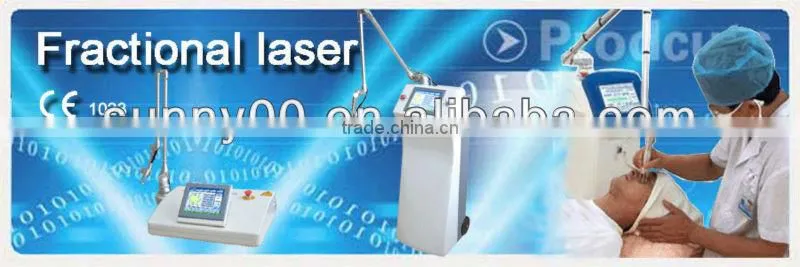 Fractional Laser Skin Resurfacing Co2 Laser