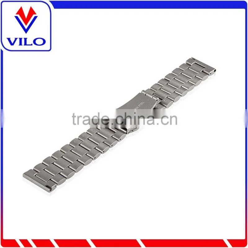 High Quality Stainless Steel Strap Band For Fitbit Blaze Smart Watch Band