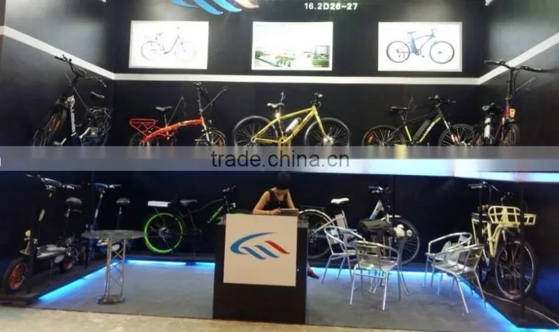 Mountain bike with electric motor