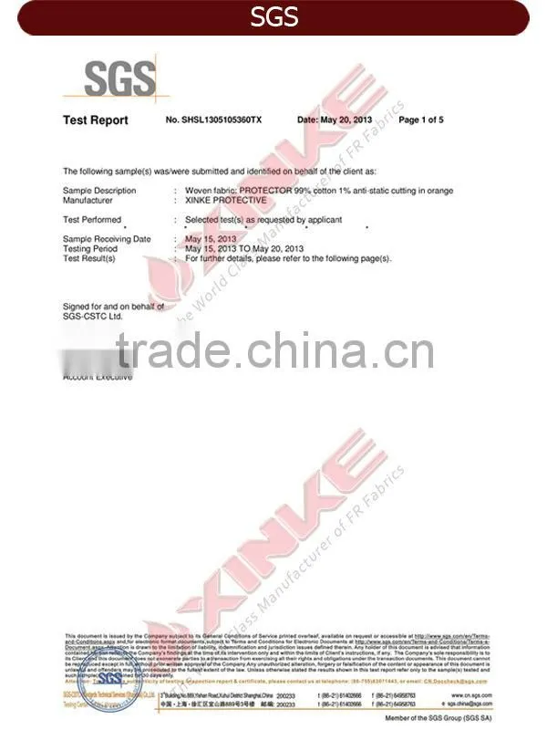 anti mosqutio coverall material for insect repellency clothes
