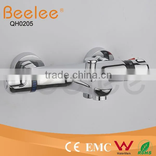 wall mounted shower Accessories bathroom Thermostatic bath faucet Mixing Valve