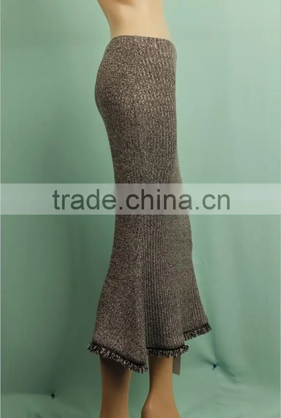 2016 A/W long office skirts women wearing tight skirts midi tight dress skirt