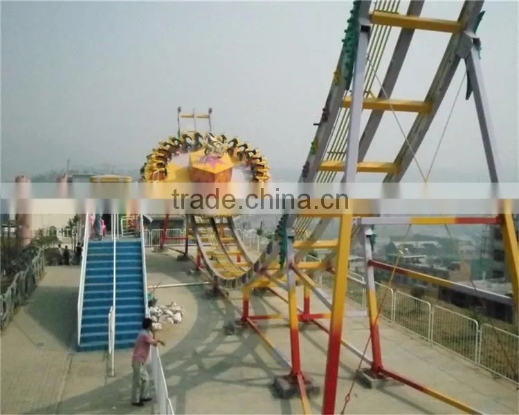 amusement park rides rotating disco flying ufo Shenzhou ufo for sale