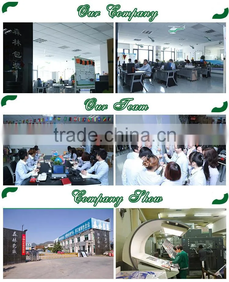 PRINTED PACKING CARDBOARD BOX FOR CHINESE TEA