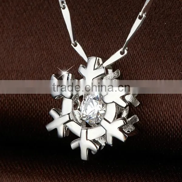 Plain Silver Pendant, 925 Silver Flower Pendant,925 Silver Pendant