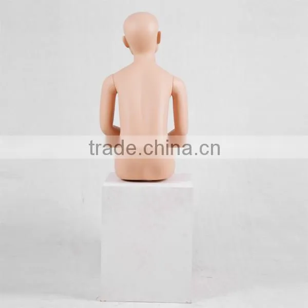 sitting child mannequin