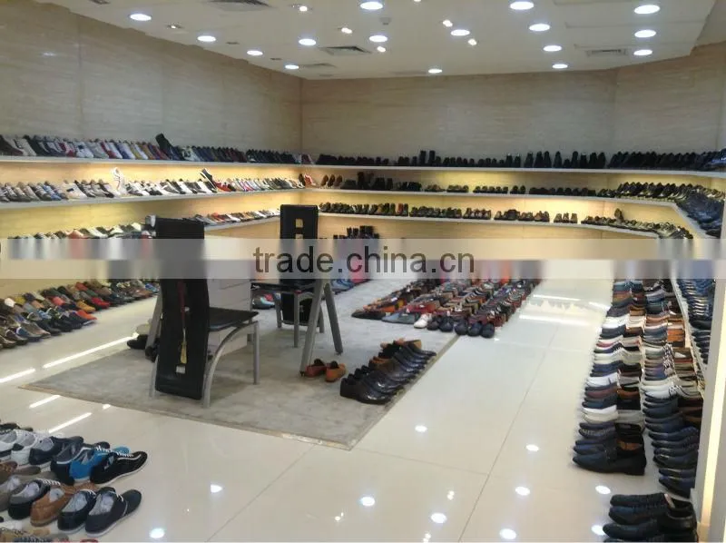 Genuine Leather boot made in China