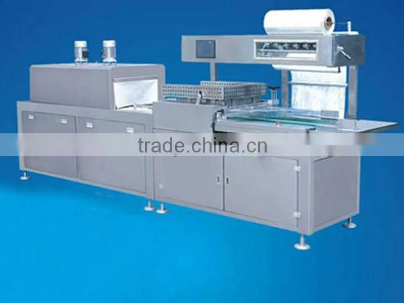 JDZ-100/BS-560C Automatic Cartoning Machine and Shrink