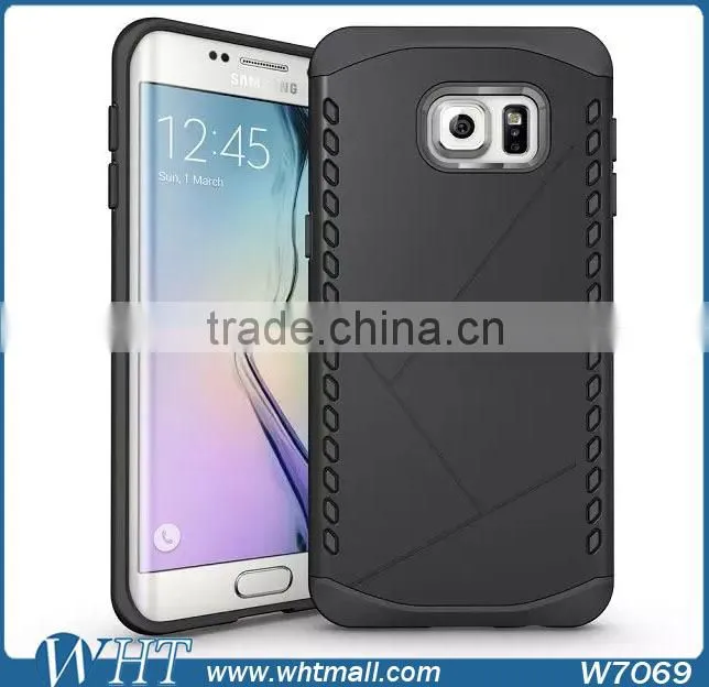 for Samsung Galaxy S6 Edge Plus Case Armor Hybrid Smartphone Accessories