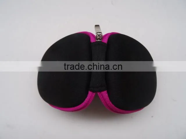 China manufacture popular mini eva earphone case
