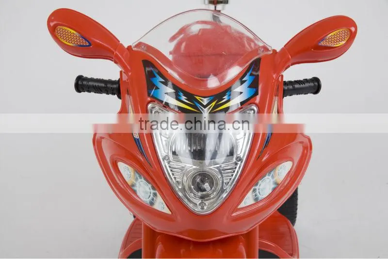 ride on car kids,3-wheel motorcycle car,More color choice of lights Kids Electric ride on car three wheels