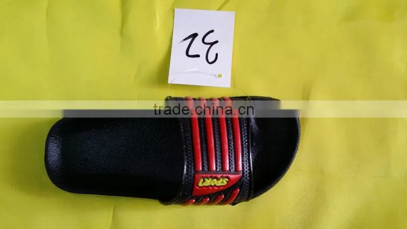 2016 Newest chinese men slippers