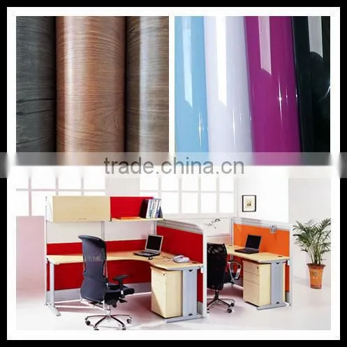 high glossy pvc film for furniture