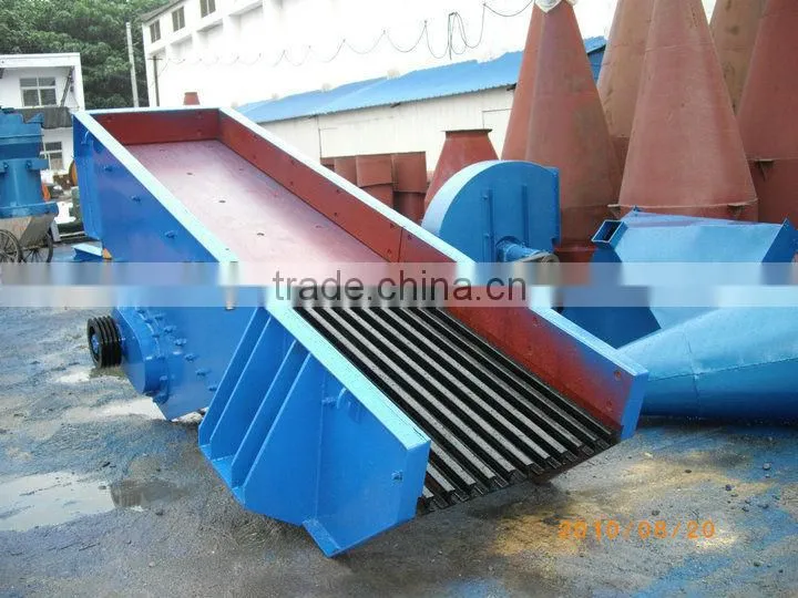 2013 high quality competitive price GZD-850*3000 motor vibrating feeder