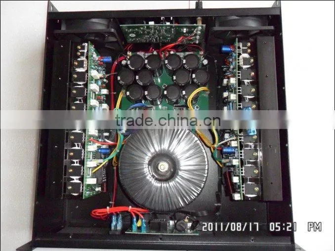 cheap high quality professional power amplifier