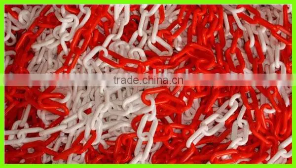 hazard safety plastic chain