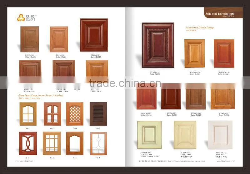 Customized solid wood Kitchen cabinets