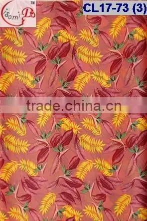 CL 17-73 2016 top sale new fashion soft material african fabric multi color flower embroidery sego for dressing