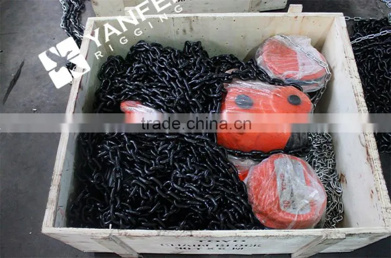 20T Manual Chain Block/ Chain Hoist