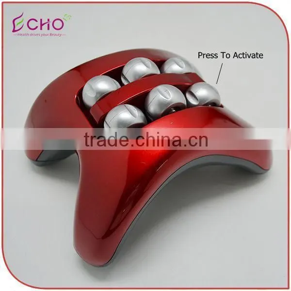 Mini USB/Battery Vibrating Roller Press Foot Massager