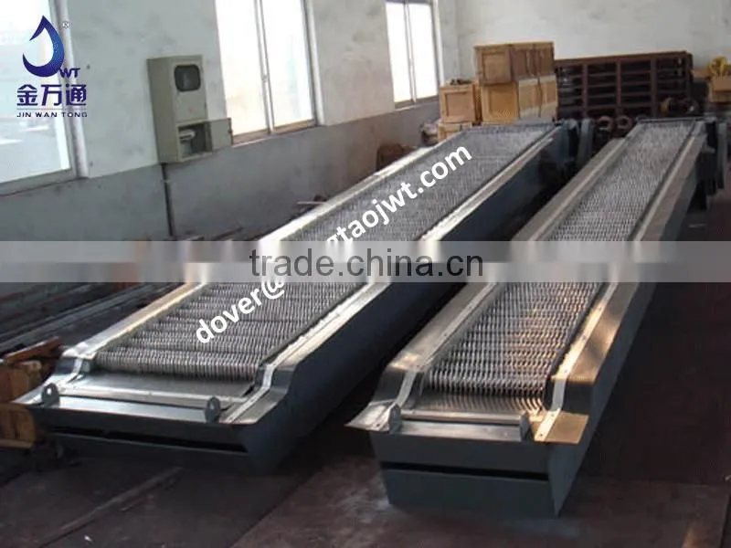 grille decontamination machine for solid-liquid separation