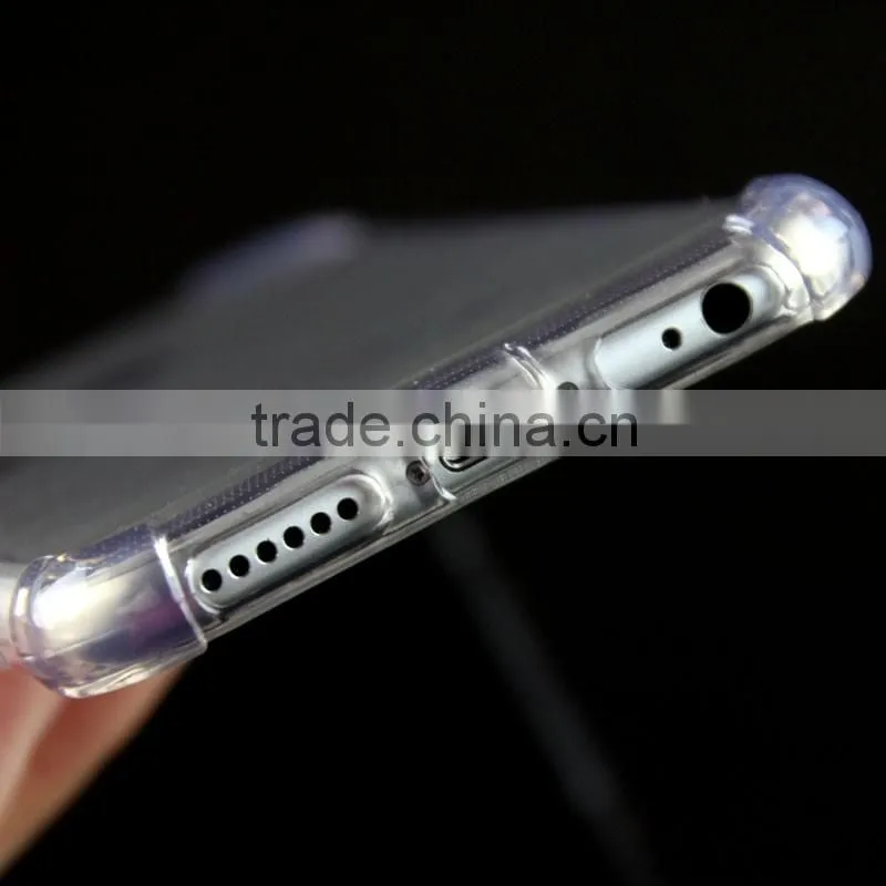 2016 Newest Cheap Price Clear Transparent Soft TPU Jelly Case For Iphone 7